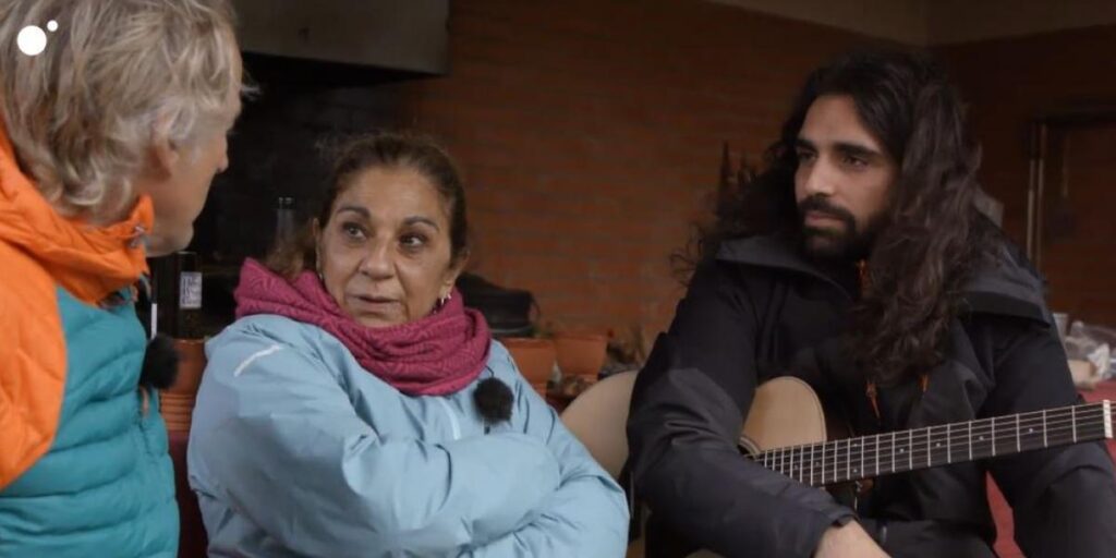 Lolita deja en 'shock' a Jesús Calleja con su confesión sobre las drogas