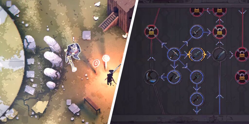 Loot River: cómo desbloquear más armas y hechizos