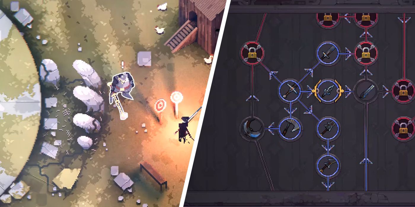 Loot River: cómo desbloquear más armas y hechizos