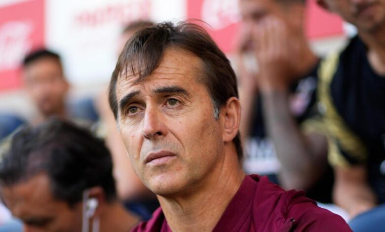 Lopetegui: “Me quedo con la actitud y el carácter del equipo”