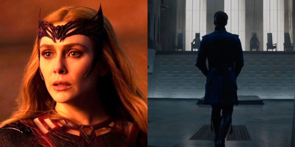 Los 10 desarrollos más inesperados en Doctor Strange In The Multiverse Of Madness