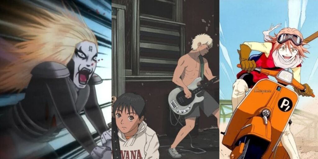 Los 10 mejores animes sobre bandas de rock, clasificados por IMDb