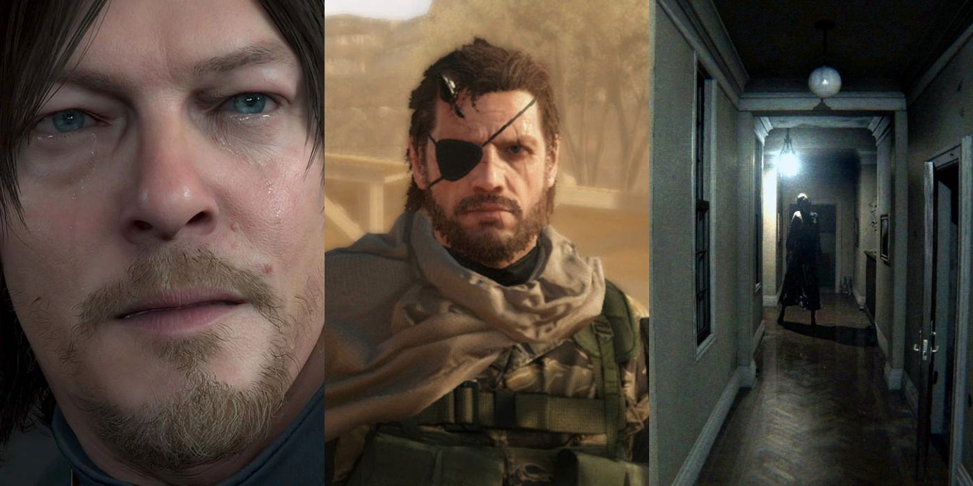 Los 10 mejores juegos de Hideo Kojima