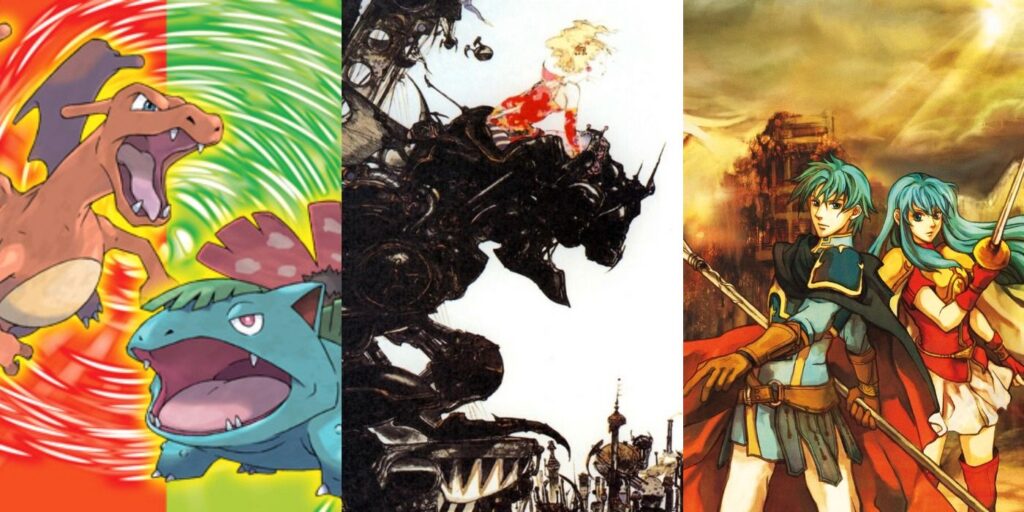 Los 10 mejores juegos de rol de Game Boy Advance, según Ranker