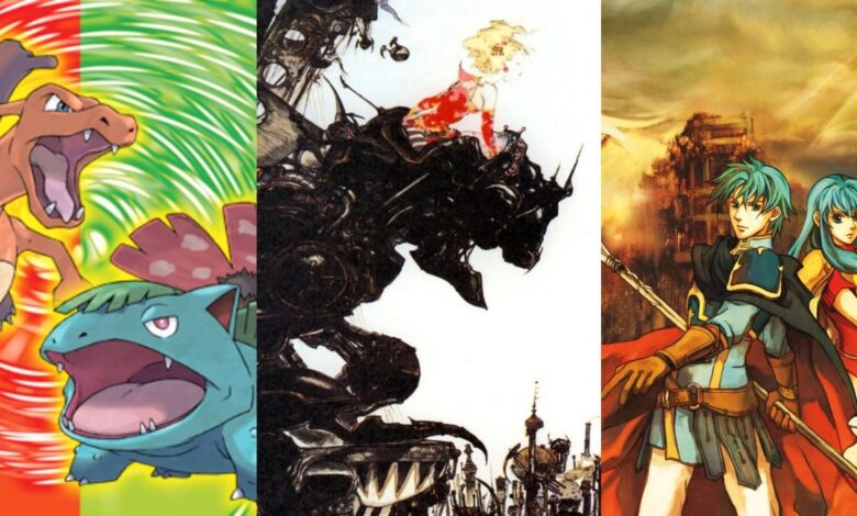 Los 10 mejores juegos de rol de Game Boy Advance, según Ranker