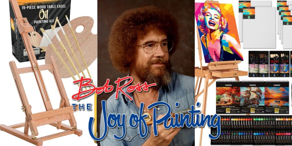 Los 10 mejores kits de pintura para comprar para los episodios de Bob Ross (del más barato al más caro)