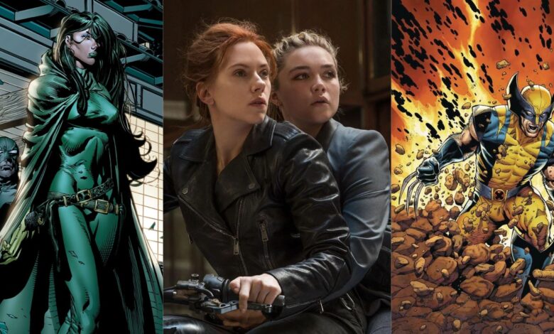 Los 10 mejores personajes de Black Widow Comics que aún no están en el UCM