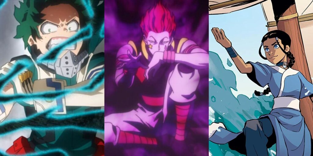 Los 10 mejores sistemas de energía de anime, clasificados