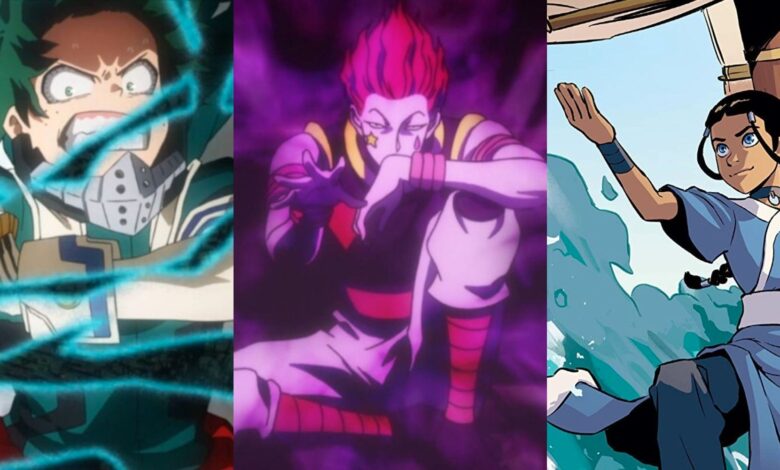 Los 10 mejores sistemas de energía de anime, clasificados