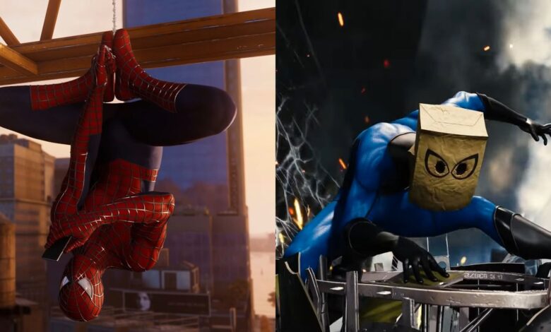 Los 10 mejores trajes DLC en Marvel's Spider-Man, clasificados