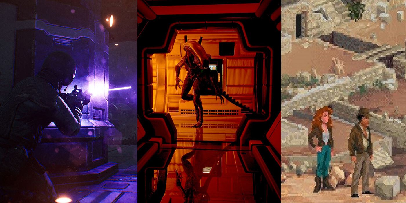 Los 10 mejores videojuegos de las franquicias de películas de la década de 1980, clasificados