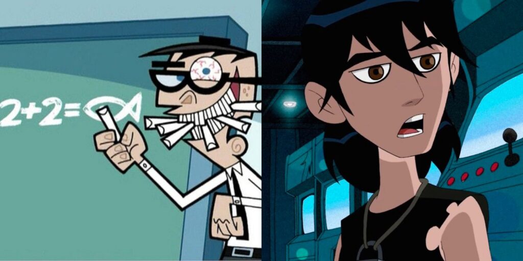 Los 10 mejores villanos de los dibujos animados de la década de 2000, clasificados