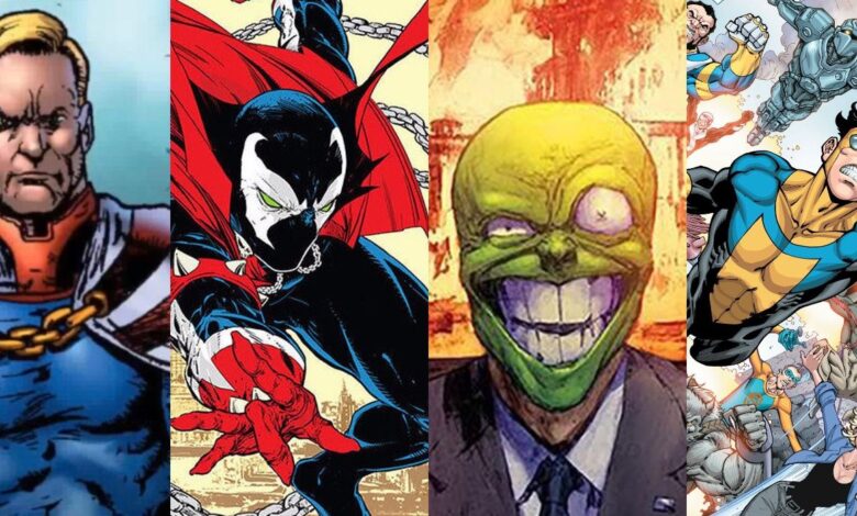 Los 10 personajes de cómic más fuertes fuera de Marvel y DC