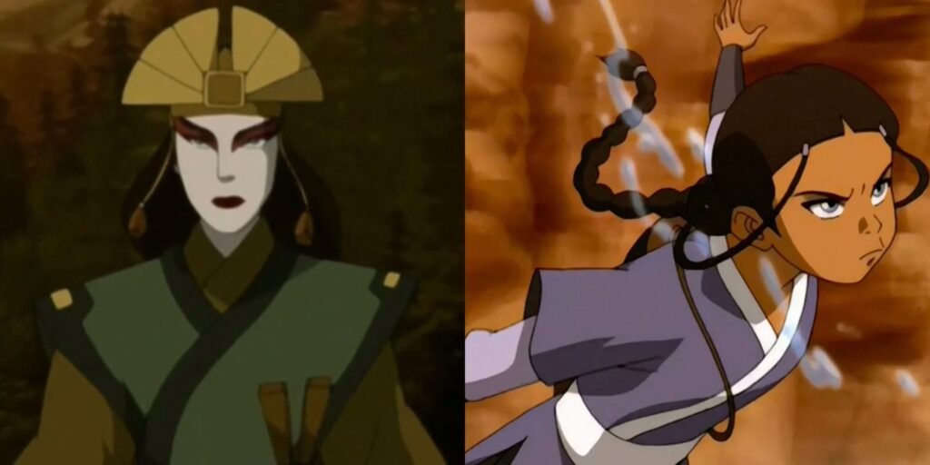 Los 10 personajes femeninos más fuertes de Avatar: The Last Airbender, clasificados
