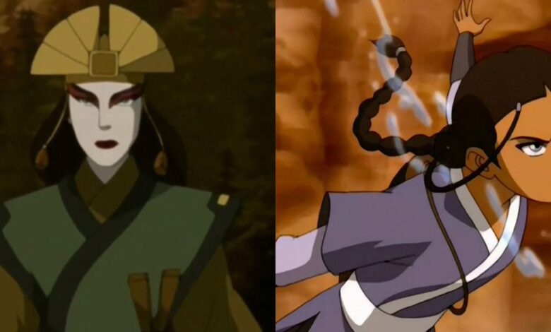 Los 10 personajes femeninos más fuertes de Avatar: The Last Airbender, clasificados