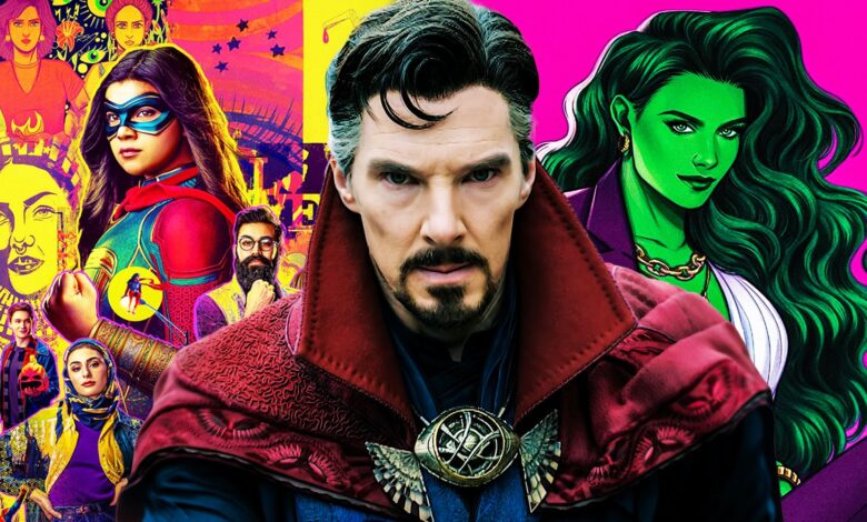 Los 18 programas de MCU se lanzarán después de Doctor Strange 2 (y cuándo)