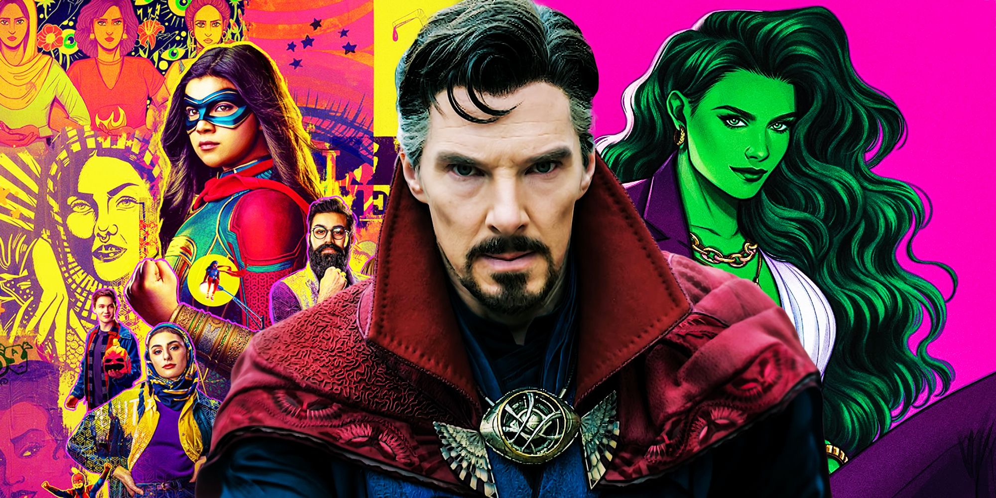 Los 18 programas de MCU se lanzarán después de Doctor Strange 2 (y cuándo)