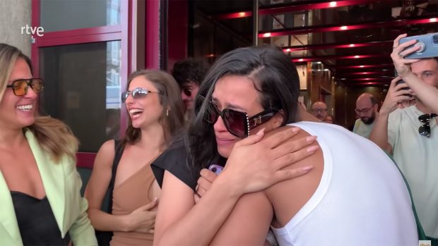 Chanel en Eurovisión / TVE