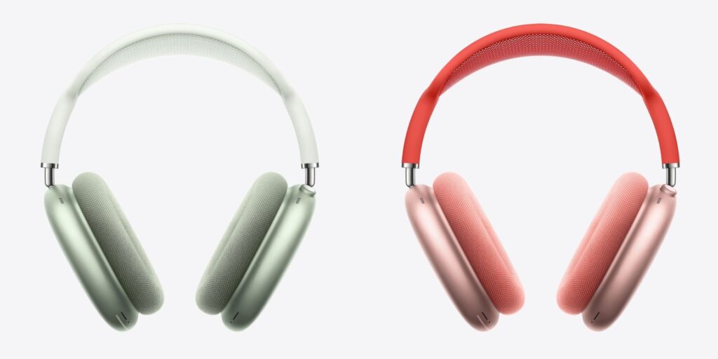 Los AirPods Max de Apple podrían venir en nuevos colores este otoño
