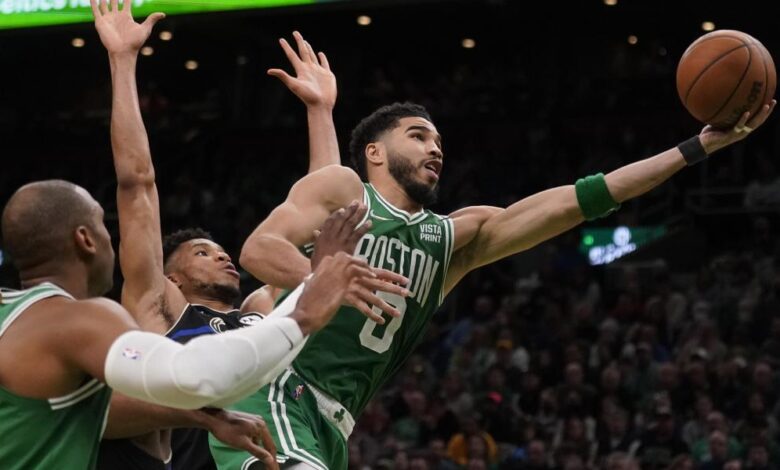 Los Celtics responden con autoridad