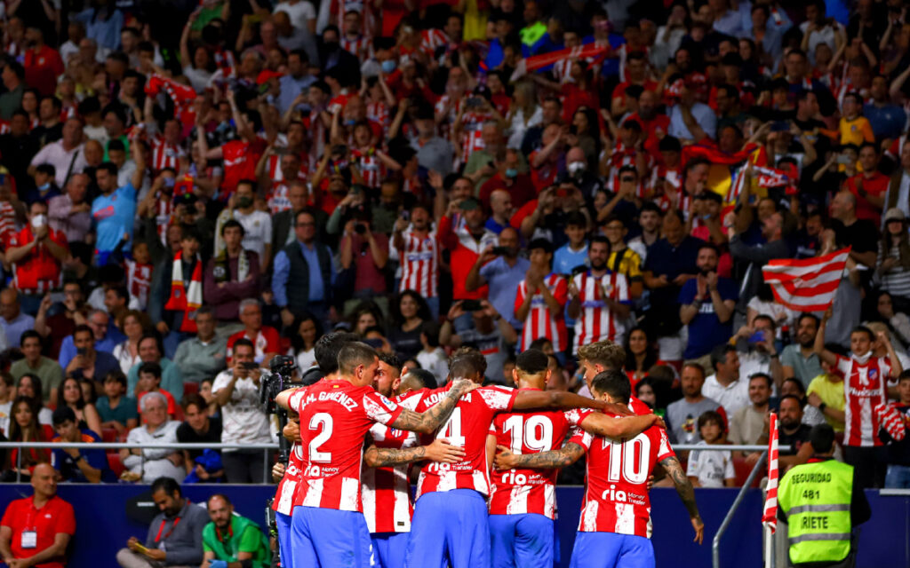 Los Colchoneros se llevan el Derbi de Madrid ... seis años después | Video
