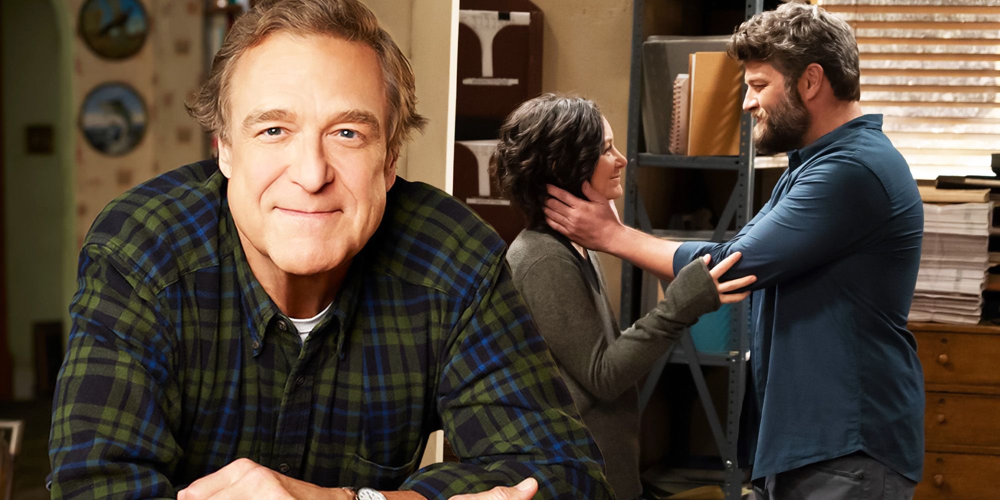 Los Conner apresuraron la reunión de Ben y Darlene