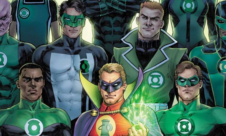 Los Green Lanterns se están engañando a sí mismos con el poder del nivel de Dios