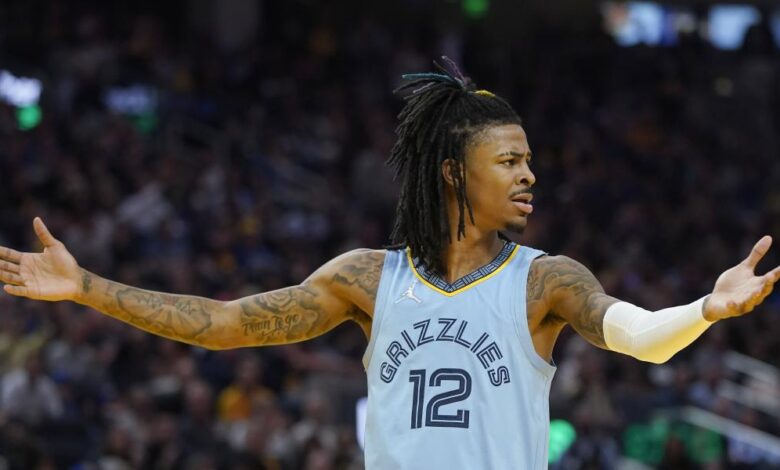 Los Grizzlies ponen en duda la presencia de Ja Morant en el cuarto partido