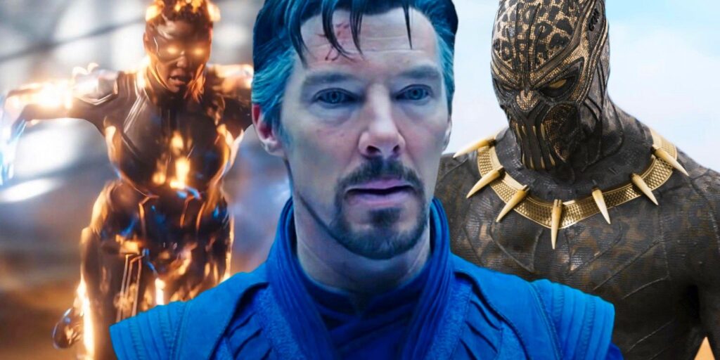 Los Illuminati de Doctor Strange 2 estaban equivocados, esto es lo que debería haber sido