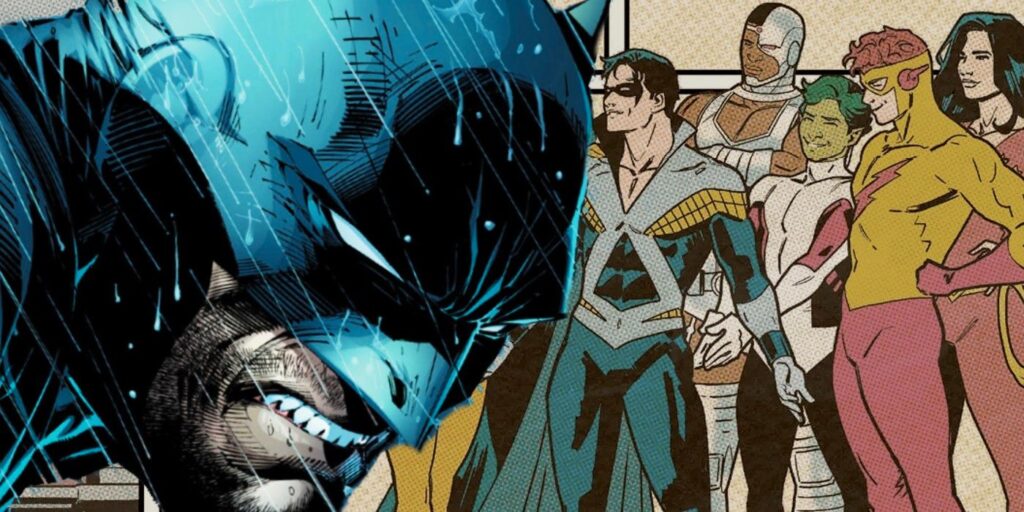 Los Jóvenes Titanes habrían despedido a Batman por un defecto fatal