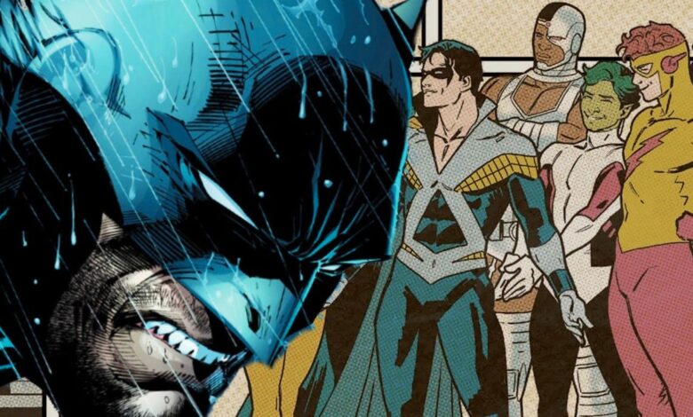 Los Jóvenes Titanes habrían despedido a Batman por un defecto fatal