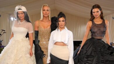 Los Kardashians 2022 Met Gala se ven clasificados