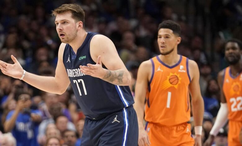 Los Mavericks empatan la eliminatoria a base de triples y picardía