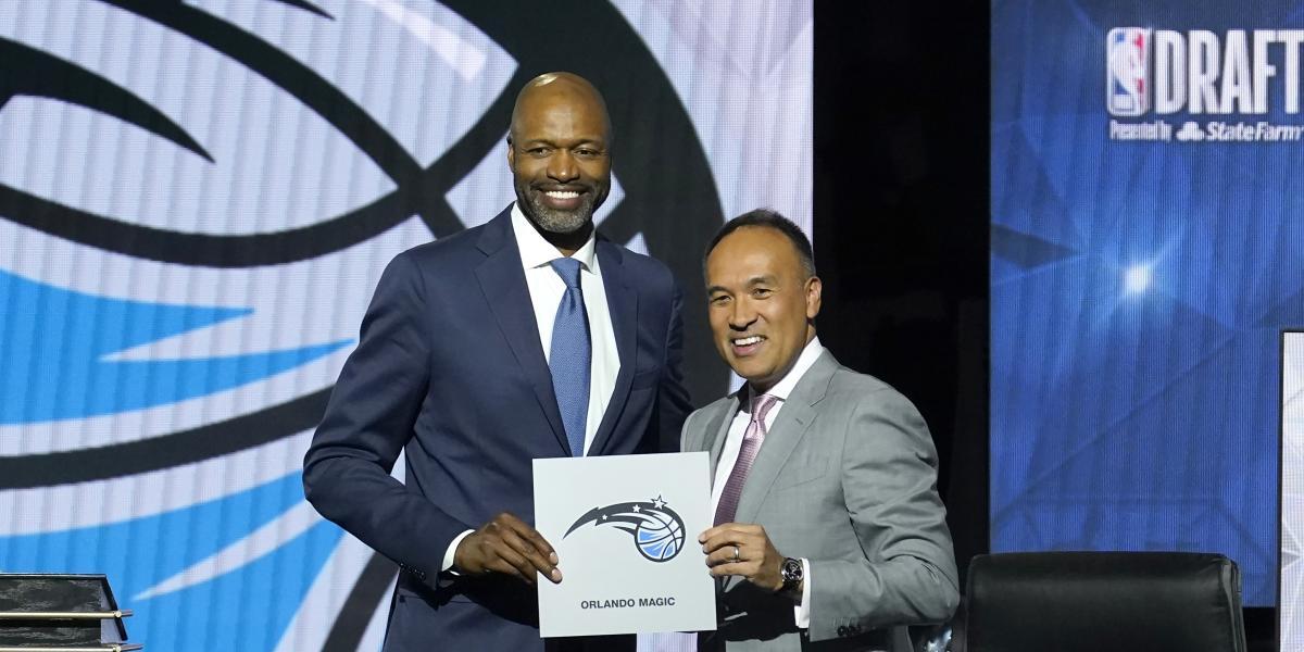Los Orlando Magic tendrán la primera elección del draft de 2022