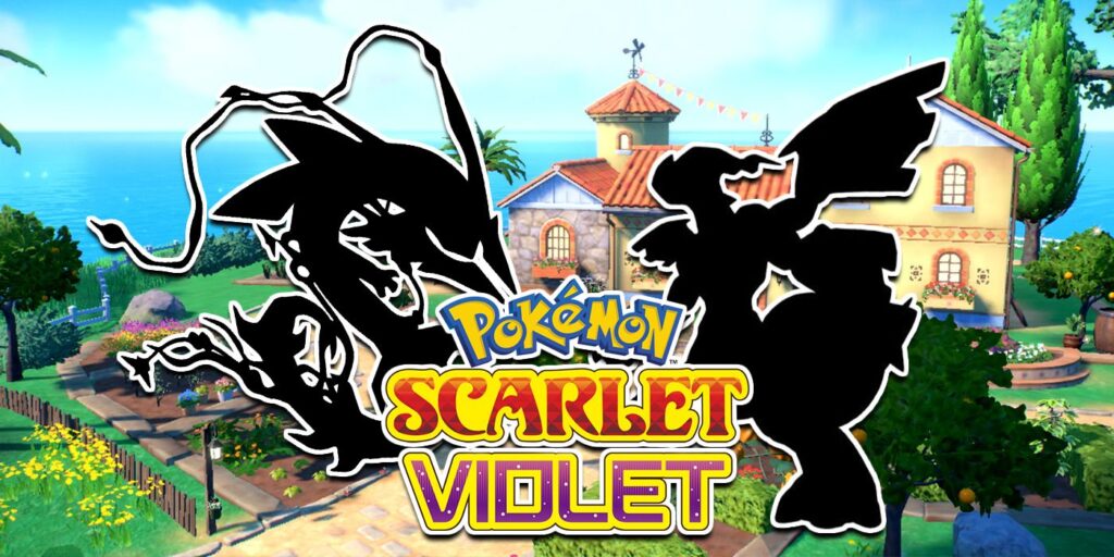 Los Pokémon legendarios de Scarlet y Violet podrían haberse filtrado