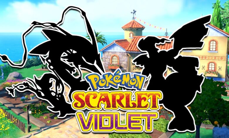 Los Pokémon legendarios de Scarlet y Violet podrían haberse filtrado