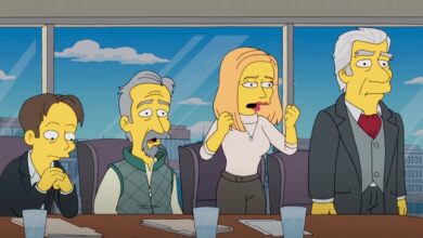 Los Simpson ignoraron su parodia de la sucesión perfecta