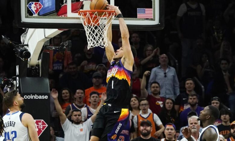 Los Suns ponen contra las cuerdas a los Mavs