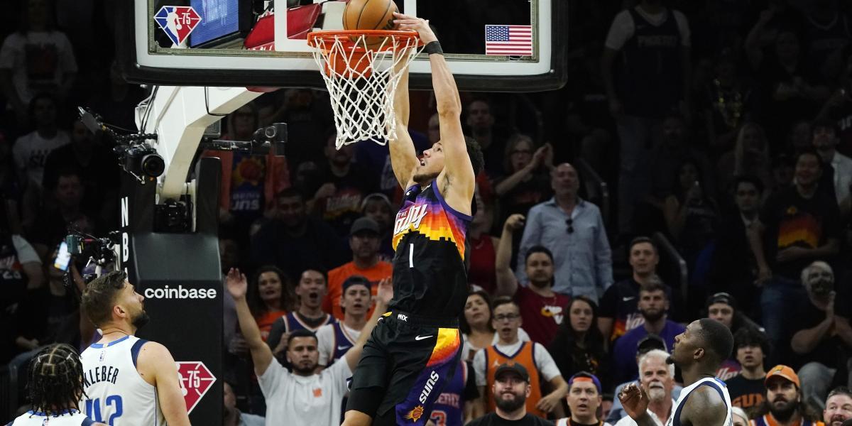 Los Suns ponen contra las cuerdas a los Mavs