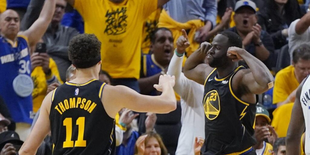 Los Warriors agotan a Doncic y vuelven a las Finales de la NBA
