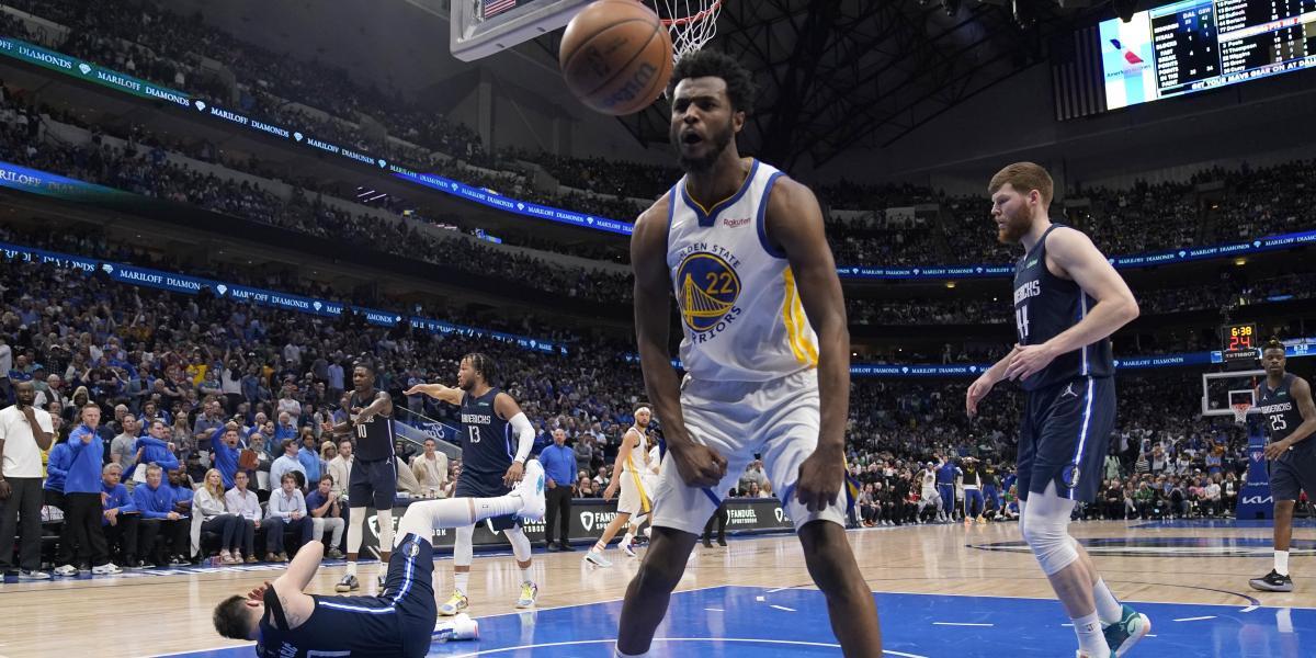 Los Warriors arrinconan a Doncic