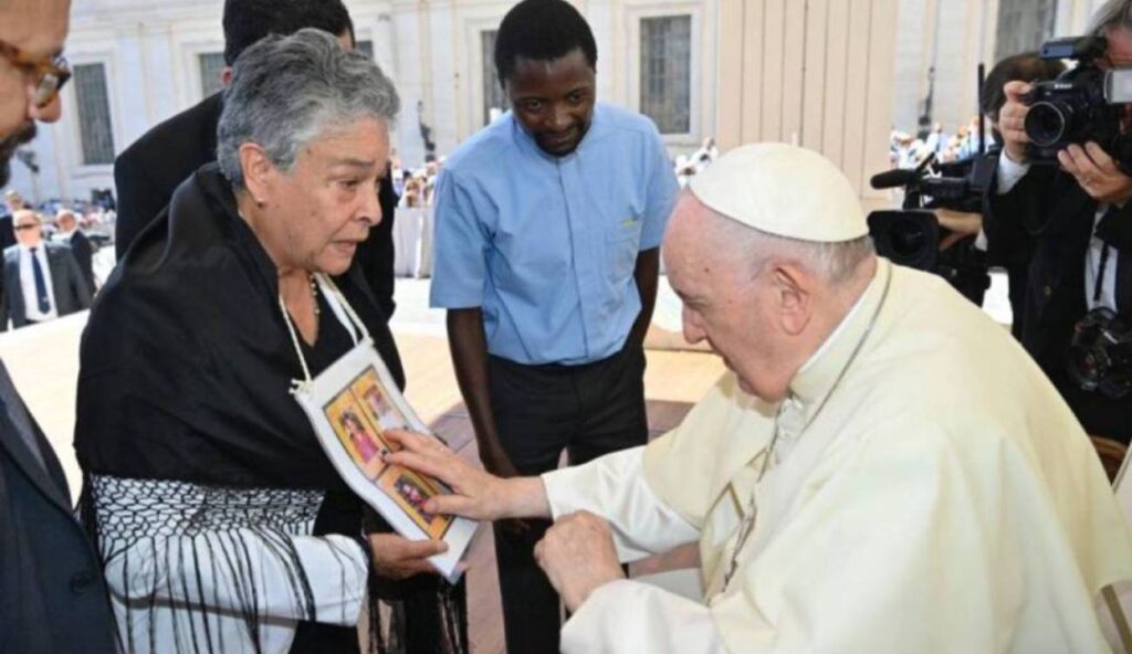 "Los abrazos del presidente López Obrador no nos alcanzan": María Herrera Magdaleno, madre buscadora