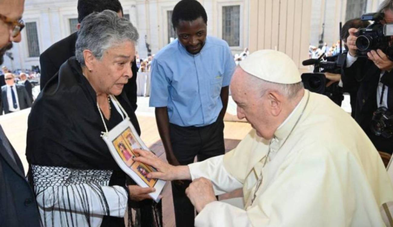 "Los abrazos del presidente López Obrador no nos alcanzan": María Herrera Magdaleno, madre buscadora