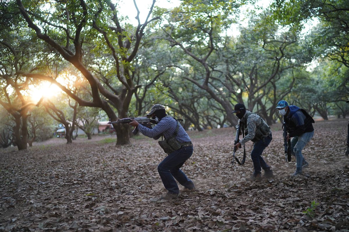 Los agujeros negros de México: cada rincón tomado por el narco