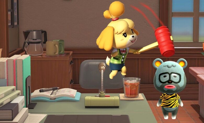 Los aldeanos de Animal Crossing que Isabelle probablemente odiaría