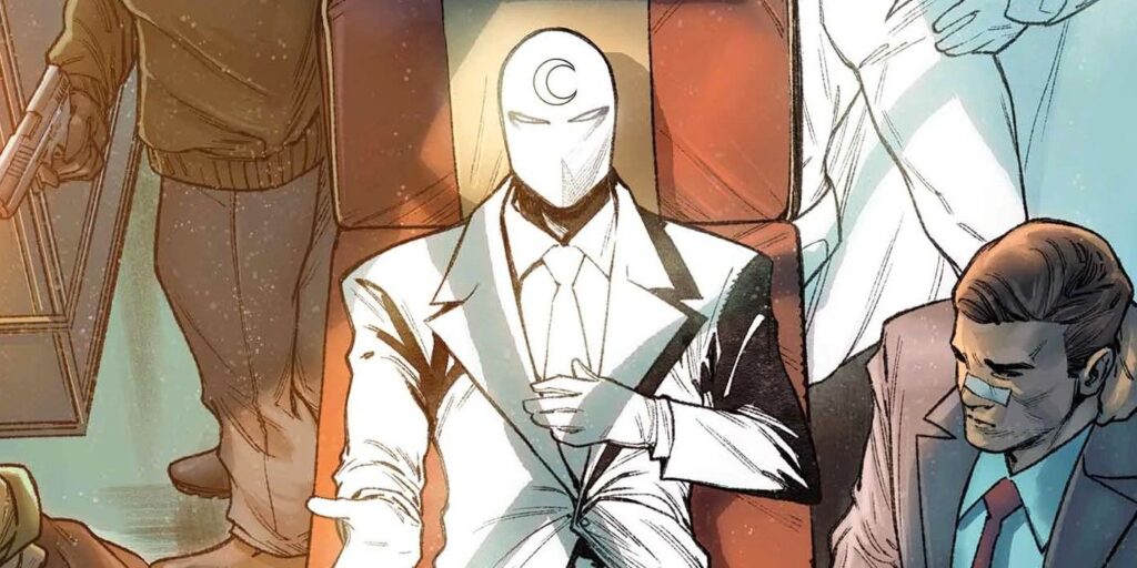 Los alters de Moon Knight se desatan en la batalla por su mente
