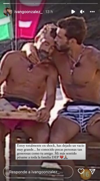 Iván González y Jose Luis Losa / Instagram