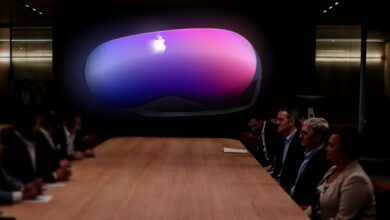 Los auriculares AR/VR de Apple podrían debutar antes de lo que se pensaba