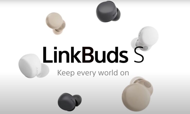Los auriculares LinkBuds S ANC de Sony cuestan $ 200 y parecen una gran compra