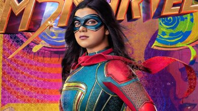 Los carteles de los personajes de Ms. Marvel revelan una mirada colorida al elenco completo
